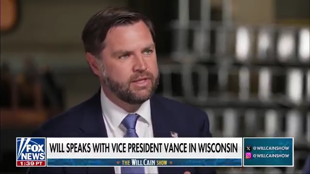 VP Vance on President Trump's economic agenda: "It's going to, I think, lead to a great American renaissance over the next three years."