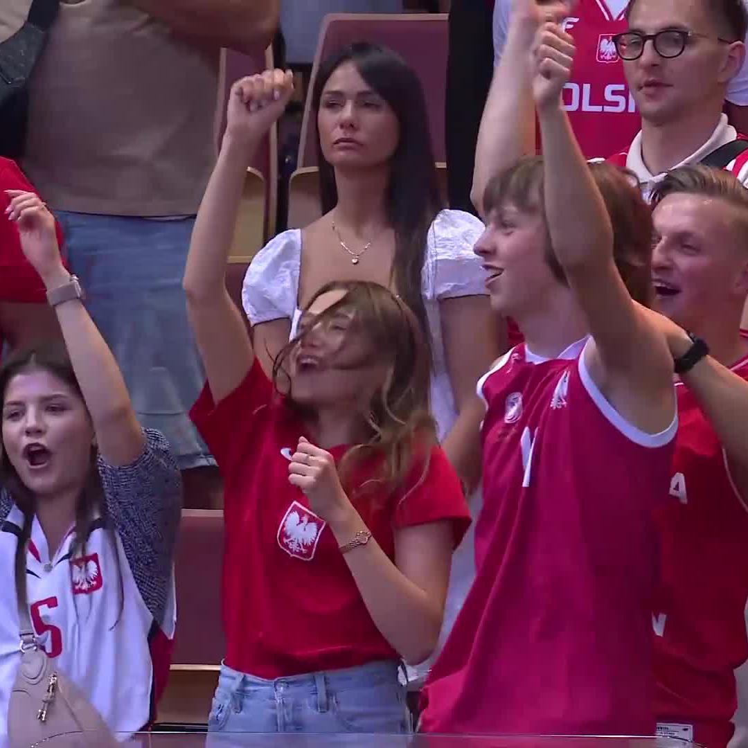 Beat Slovenia. Celebrate with fans. Repeat. That's what Poland do. #EuroBasket