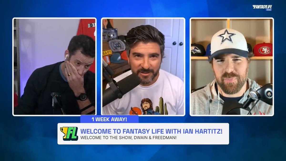 Pain. What it looks like when 3 Cowboys fans find out Micah Parsons gets traded while they're live on air. 🫠🫠🫠 Ian Hartitz | Dwain McFarland | Matthew Freedman