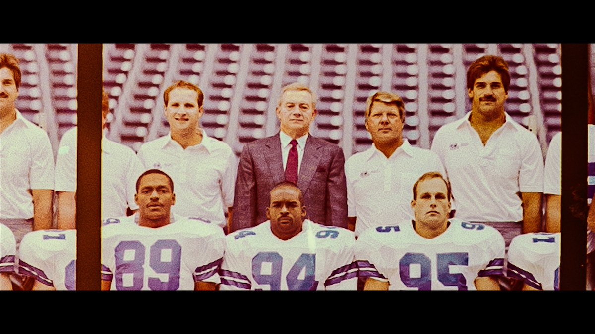 How Jerry Jones and Jimmy Johnson shocked the world by trading Herschel Walker, cutting five players, which ultimately led the Dallas Cowboys to drafting Emmitt Smith 🧠👀 America’s Team: The Gambler and His Cowboys is now playing.