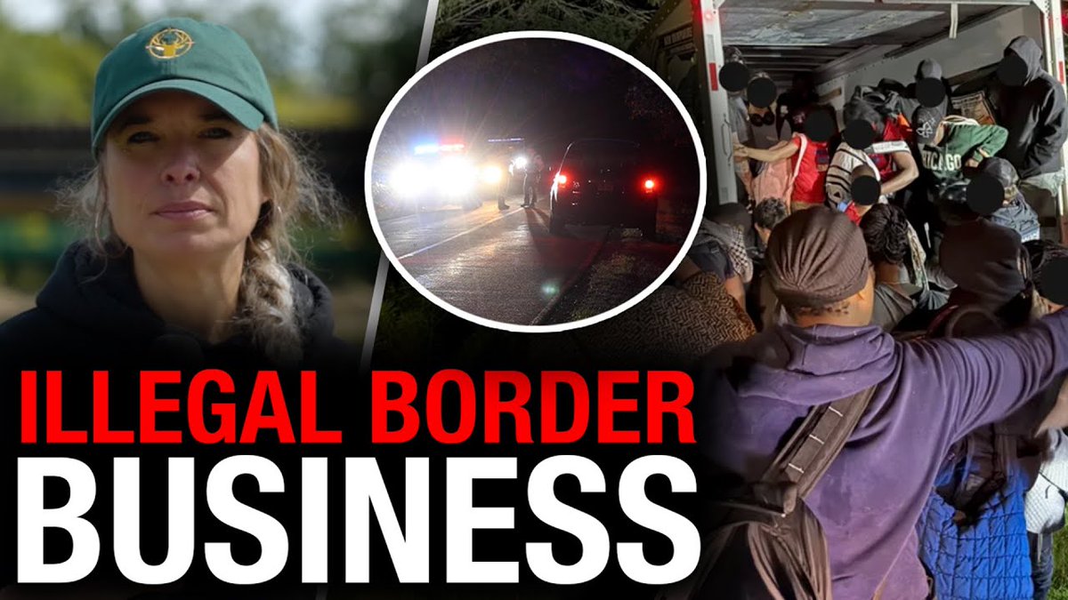 WATCH NOW: The truth about illegal border crossing operations into Canada 🇨🇦