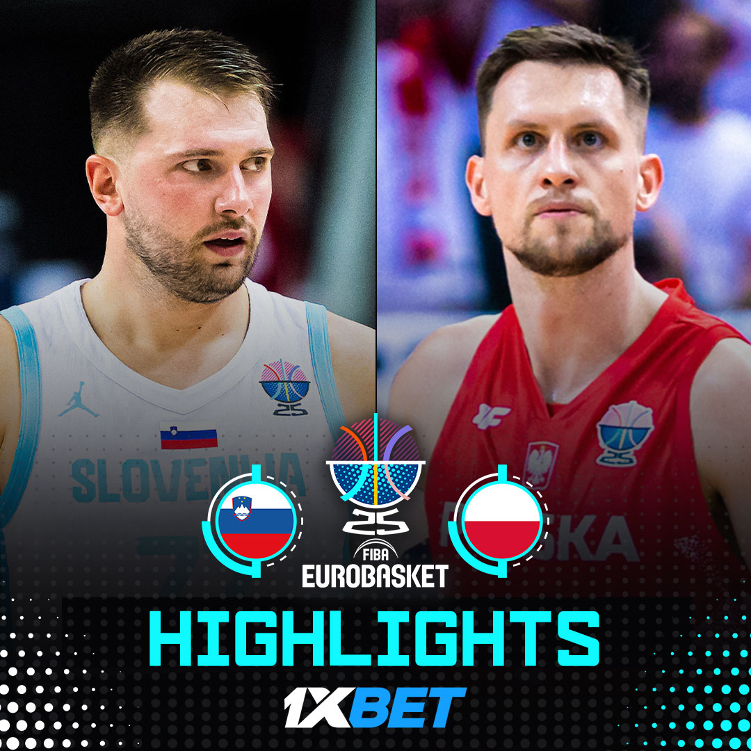 Poland 🇵🇱 pull of another W over Slovenia 🇸🇮 to start the #EuroBasket 2025 🔥 Tune in and enjoy the game highlights 🍿