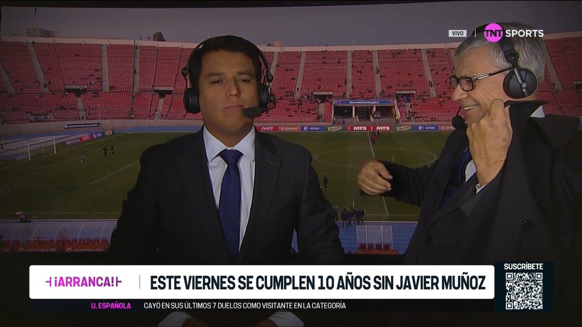 🥹🎙🇨🇱 Siempre te recordamos, genio... En #Arranca recordamos al gran Javier Muñoz, a un día de cumplir una década desde que nos dejó. Este programa es en tu memoria, gran relator. Un abrazo para todos tus seres queridos y amigos, quienes te extrañan y te añoran.