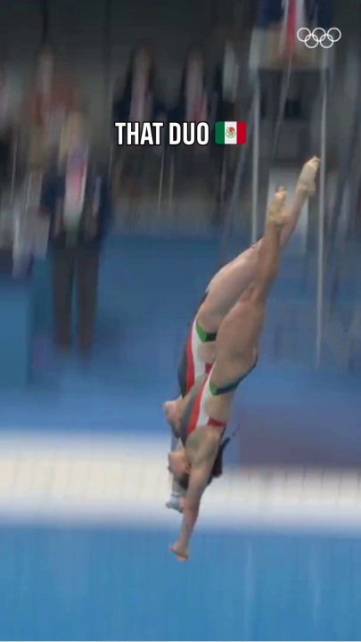 Orozco and Agundez, the Mexican duo that made history. 🤝🇲🇽 They secured the bronze medal after the fifth and last round of the women's synchronised 10m platform event at #Tokyo2020. #Olympics