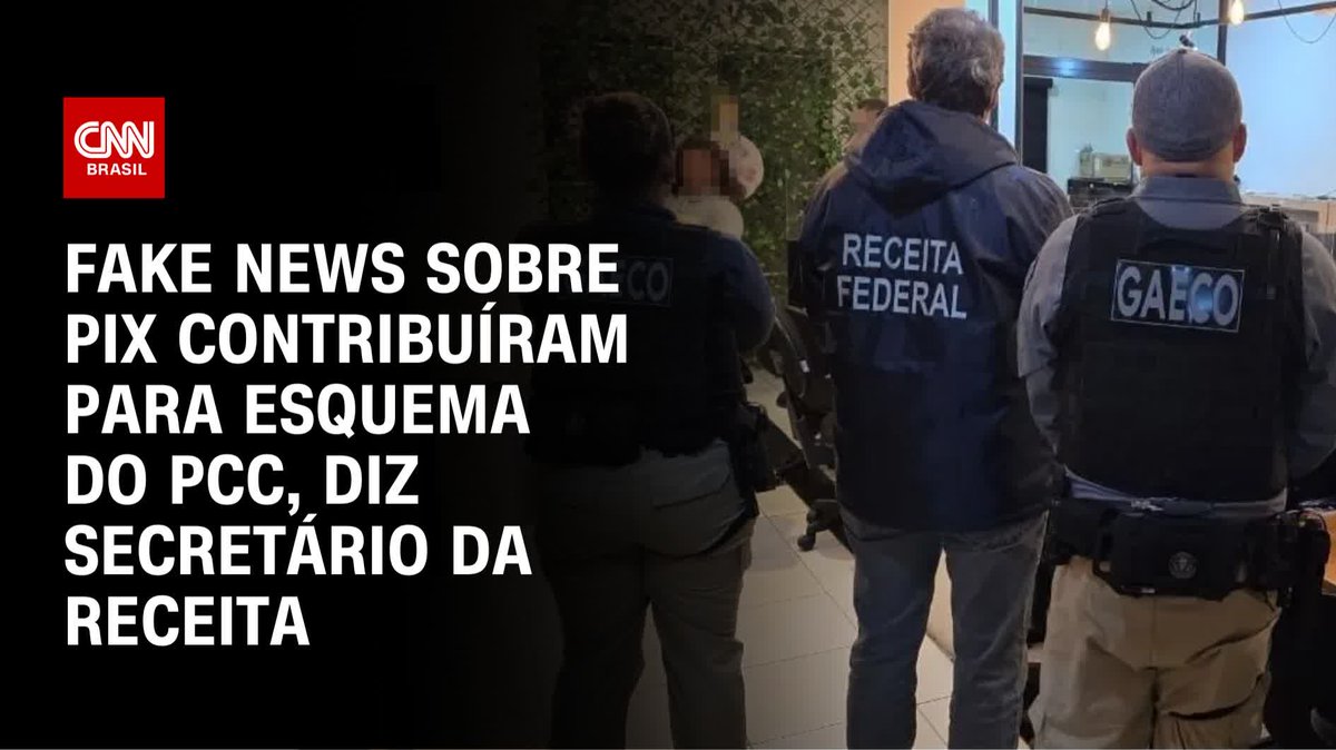 Receita: Crime organizado ganhou com mentiras sobre Pix; assista #CNNArena
