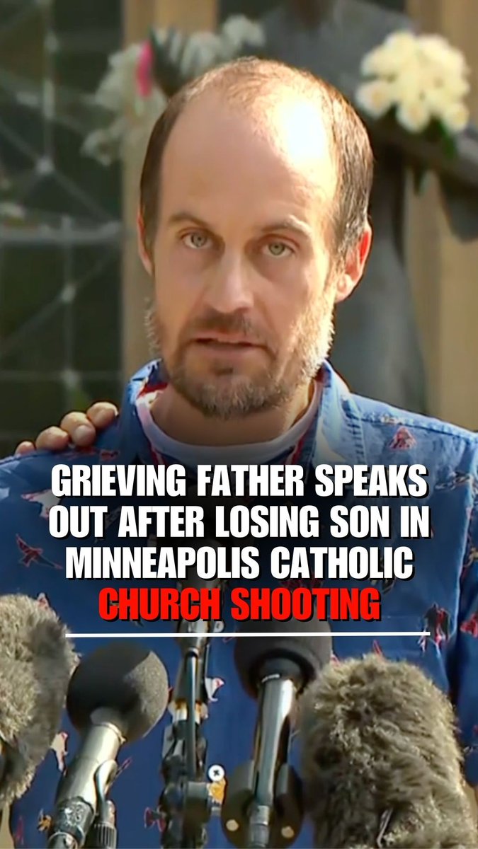 "Please remember Fletcher for the person he was and not the act that ended his life. Give your kids an extra hug and kiss today." The father of 8-year-old Fletcher Merkel, one of the two children killed in a shooting at a Minneapolis Catholic Church Mass, paid tribute to his son on Thursday, saying: "We love you, Fletcher. You'll always be with us."