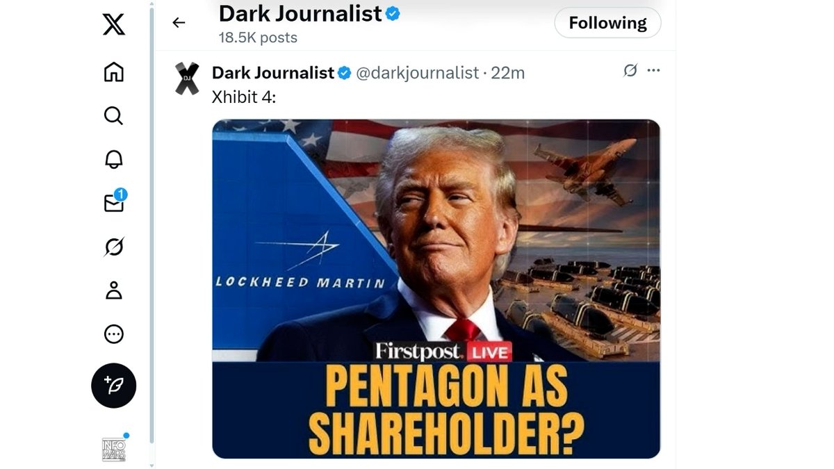 WORLD EXCLUSIVE: Lockheed Takeover UFO Grid Plan Revealed! Dark Journalist Daniel Liszt Reveals Latest On The UFO File, Continuity Of Government (COG) Network, Lockheed Martin Space Takeover UFO Grid & MORE! Dark Journalist