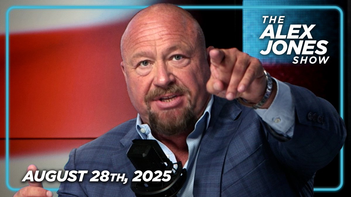 FULL THURSDAY TRANSMISSION! Learn New Exclusive Details On The Satanic Minneapolis Trans Shooter! Plus, RFK Jr. Purges Bill Gates Operatives From Health Agencies, Trump & Musk Join Forces In Call For Arrest Of The Soros Crime Family! Finally, William F. Jasper Joins Alex Jones To Talk About How Far The Anti-Globalist Pro-Populous Movement Has Come In The Last 60 Years, And How Being A Committed Long Haul Patriot Will In The End Win The War Against The NWO Death Cult! MUST-WATCH/SHARE! — 8/28/25