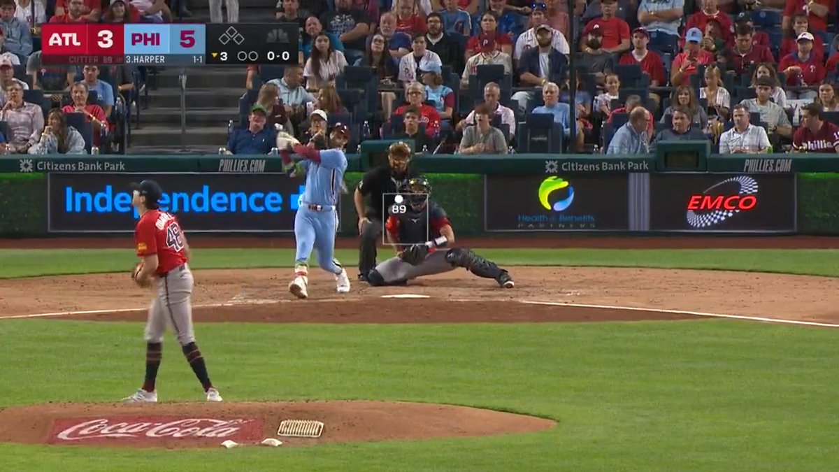 BAD DAY TO BE A BASEBALL