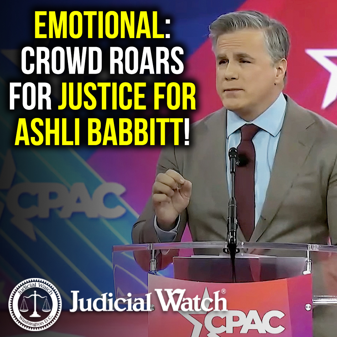 JUSTICE FOR ASHLI! Ashli Babbitt will finally get the funeral military honors she and her family were cruelly denied by the Biden admin! Thank you Donald J. Trump, Secretary of Defense Pete Hegseth Pete Hegseth and U.S. Air Force's Matt Lohmeier 🇺🇸! Judicial Watch ⚖️