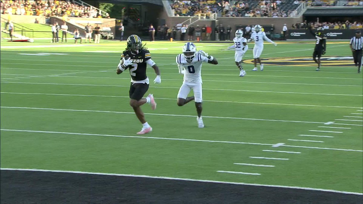 DEEP SHOT TO OPEN THE SEASON 🚀 Mizzou Football x SEC Network