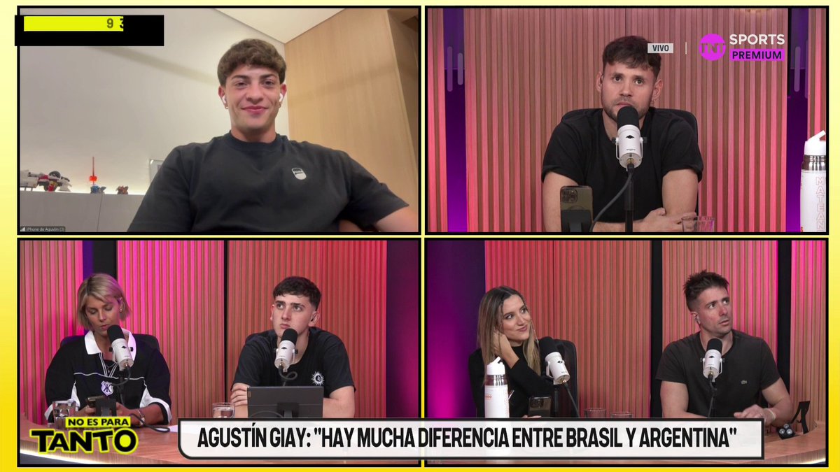 Agustín Giay en TNT Sports Argentina: "Me preocupa todo del River de Marcelo Gallardo"