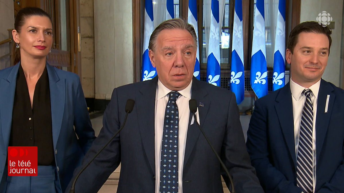 Le gouvernement Legault souhaite aller plus loin que le rapport sur la laïcité déposé cette semaine : il entend bannir les prières de rue dans un futur projet de loi, ce que questionnent des groupes religieux. Le reportage de JacoCharbonneau au #TJ18h