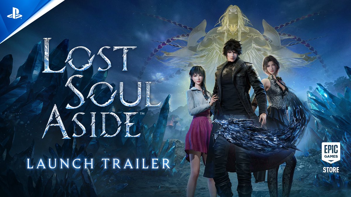 .Lost Soul Aside is available now! Embark on an epic odyssey to save your sister and the whole of humankind from dimensional invaders.