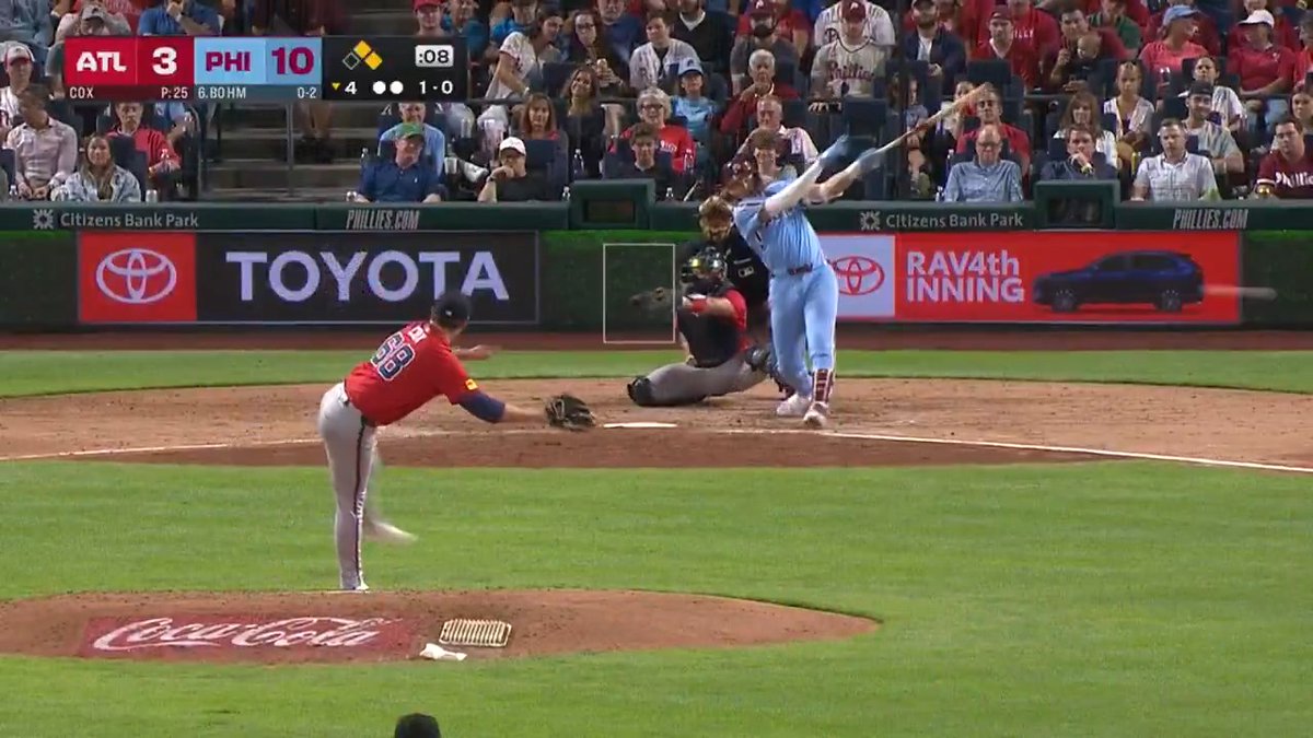 Everybody hits!