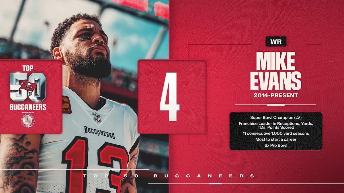 "Mike Evans is one-of-one." Coke Florida | #WeAreTheKrewe