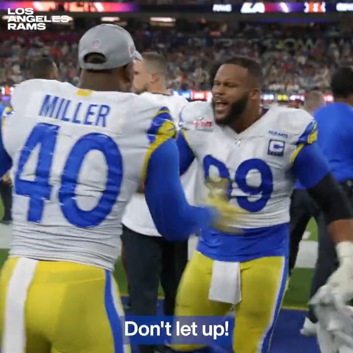 Trading away a star elite pass rusher instead of winning a super bowl? we couldn't imagine.....