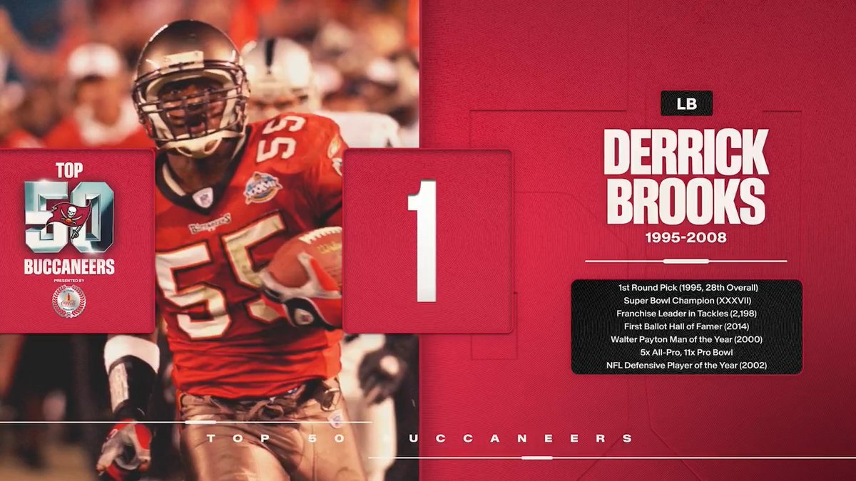 The ♥️ of the Tampa Bay Buccaneers. Coke Florida | #WeAreTheKrewe