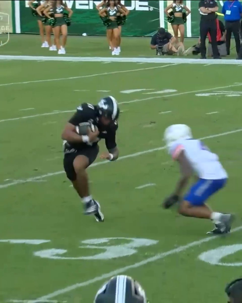 All I had to do was watch a few of his plays to know it was USF moneyline. Kids a beast.