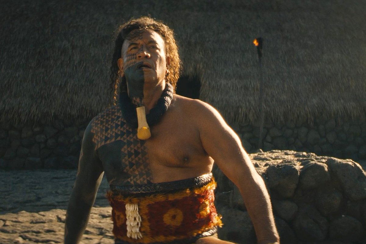 The power of the gods burns inside him. #ChiefOfWar — New Episode Now Streaming