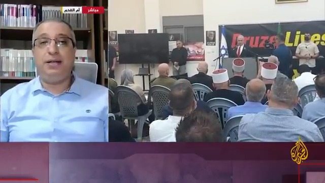 الأكاديمي والخبير بالشؤون الإسرائيلية مهند مصطفى: التوجه الإسرائيلي في #سوريا هو تعميق سيطرتها على جنوب سوريا، ومحاولة تشجيع النزعة الانفصالية #مسار_الأحداث #الجزيرة_سوريا