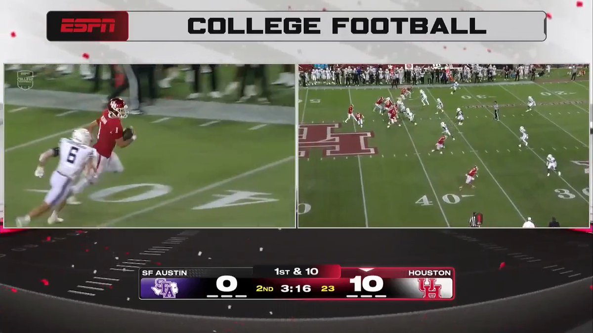 First Career TD for J'Marion ‘‘Phat’’ Burnette ‼️