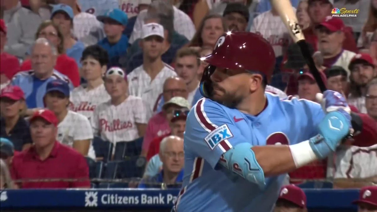 FOUR HOMER NIGHT FOR KYLE SCHWARBER 😱