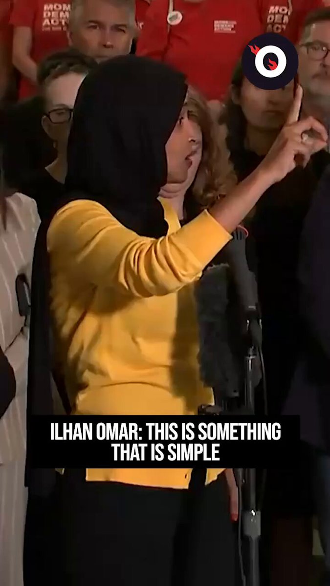 Somalian, Ilhan Omar, is DEMANDING for US citizens to give up their güns.. 👀