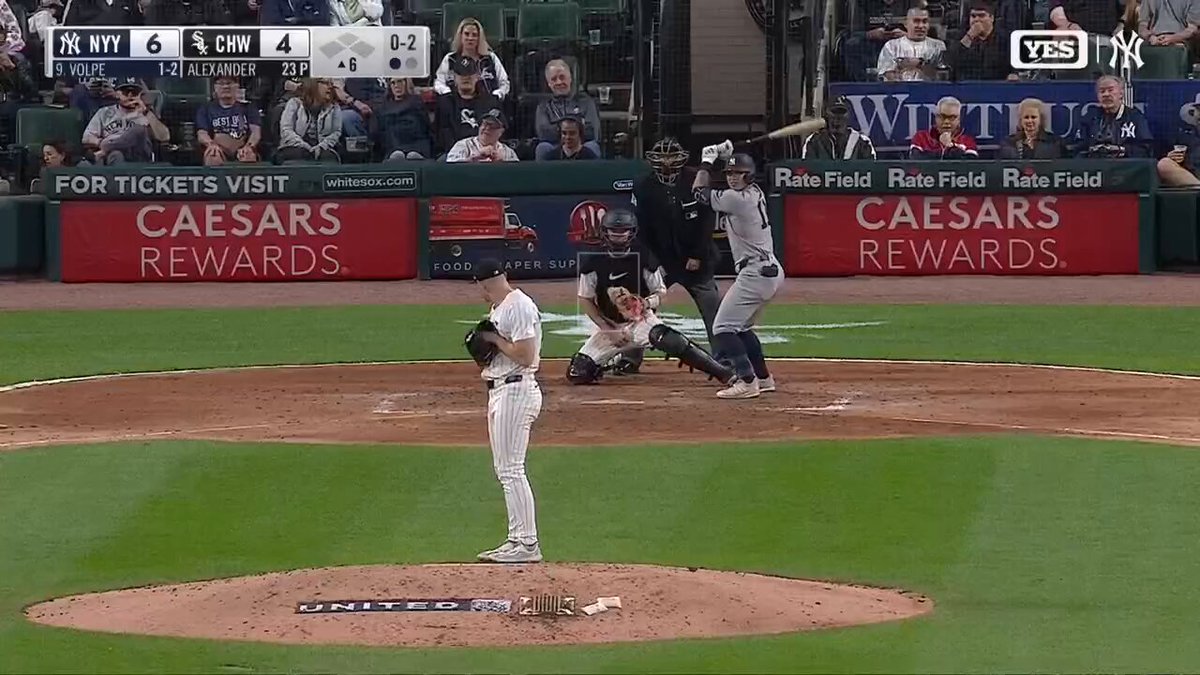 First multi-hit game from Volpe since August 1st