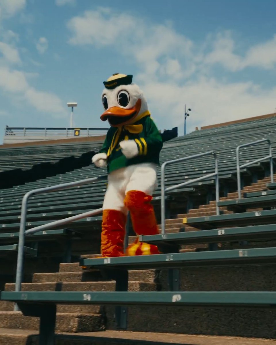 Gameday ready. The Duck x naturemade