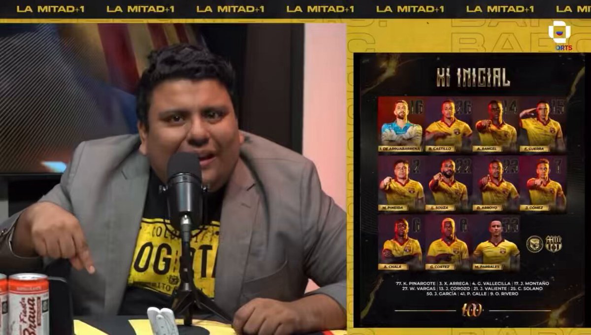 Que vergüenza este centenario. Los resultados son impresentables, nadie dice nada, qué dolor verte así equipo querido. Rescalvo es responsable, si al igual que los directivos que lo traen. El año pasado lo eliminó una filial ahora un equipo de segunda categoría en Copa Ecuador.