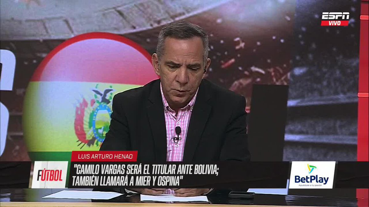 #ESPNF90Colombia | El clásico nocturno del fútbol ¡ATENCIÓN! Los confidenciales de Luis Arturo Henao C sobre la convocatoria de Colombia "Jhon Córdoba VA A JUGAR ante Bolivia, DURÁN NO VIENE" ▶️ No te pierdas F90 en el Plan Premium de #DisneyPlus
