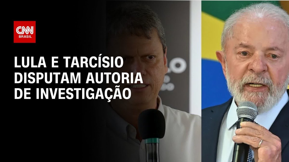 Lula e Tarcísio disputam autoria de investigação; assista #WW