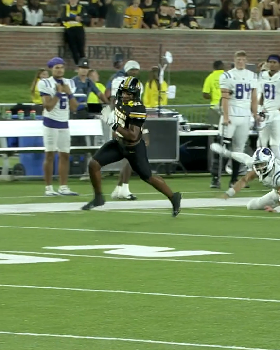 MIZZOU DROPS A 60 BURGER 🍔 Mizzou Football