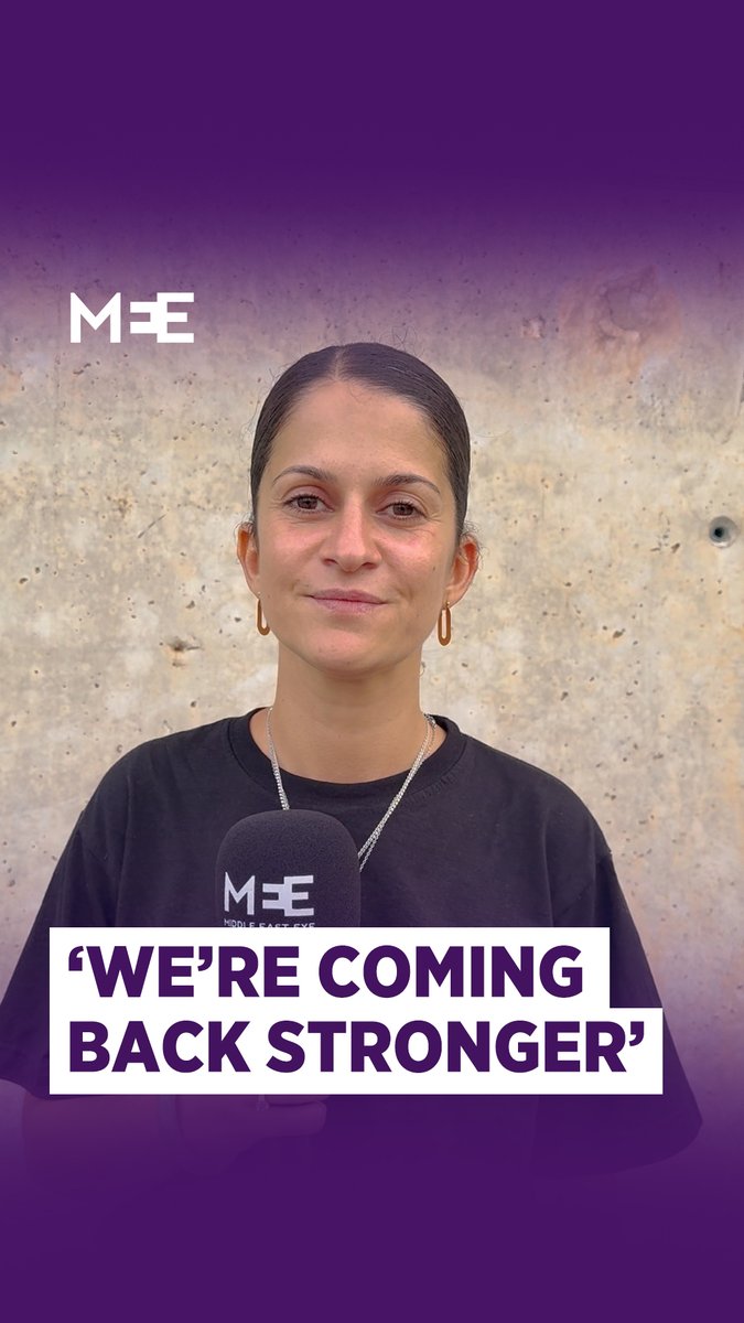 “We’re coming back stronger, and we are determined to break the siege and bring the attention back to Gaza.” Yasemin Acar, steering committee member of the Global Sumud Flotilla, said that hundreds of activists from around the world are determined to break Israel’s siege on Gaza