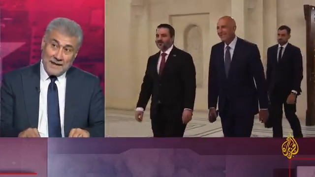 الباحث الأول في مركز الجزيرة للدراسات لقاء مكي: نتنياهو يُسخّر القوة من أجل تمرير أهداف سياسية، ويسعى لجر الولايات المتحدة إلى المنطقة التي يريد #مسار_الأحداث #الجزيرة_سوريا