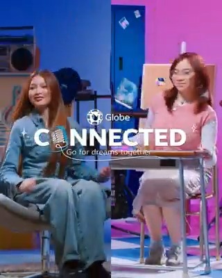 When it comes to dreams, what will students and BINI’s C O L E T , mikha , and Sheena Catacutan discover together? 🌸 Watch the full videos on YouTube. #GoForwardTogether #GlobeWithBINI