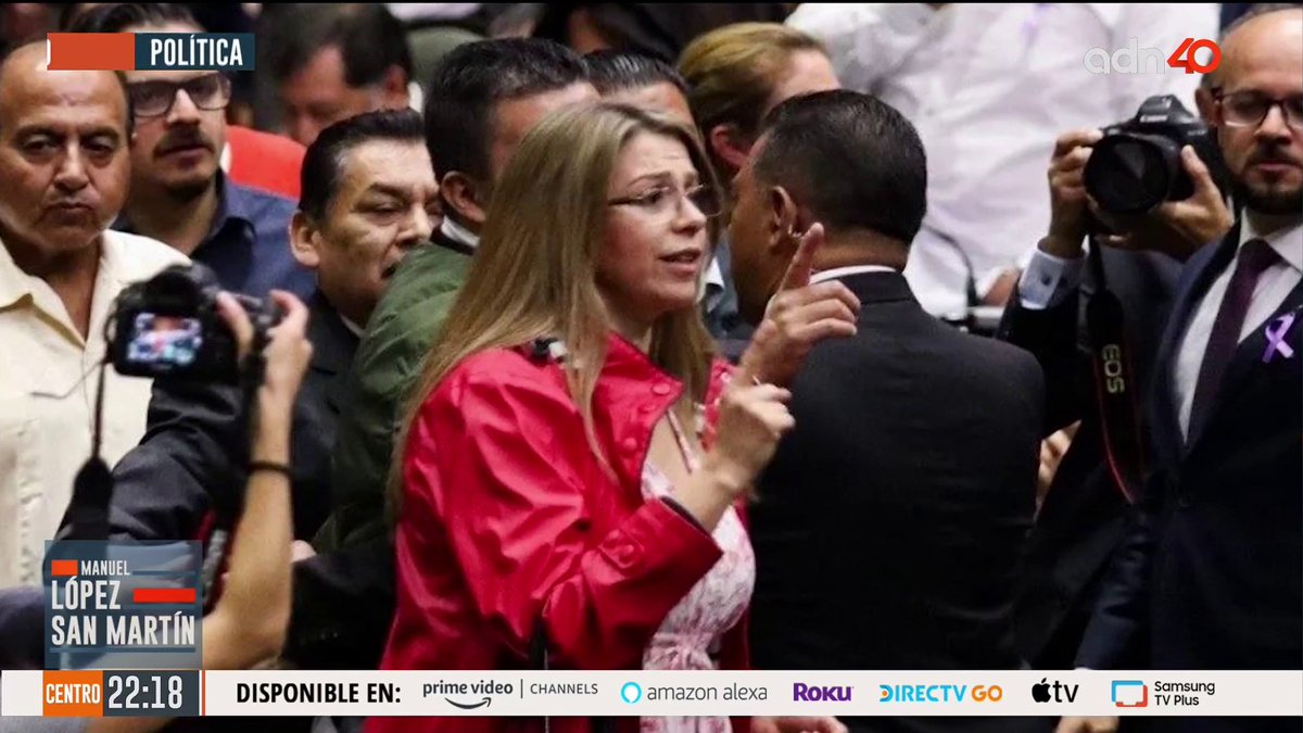 💥 ¡Vaya revelación! Martha Angélica Ojeda, expareja de Fernández Noroña, lo acusó de excesos y de tener en la nómina de la Cámara de Diputados a hermanos y sobrinos en 2020 #RepúblicaMx con Manuel Lopez San Martin |