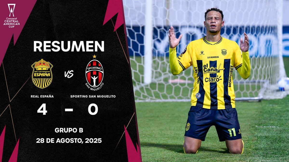 📹 Resumen del encuentro. Real España 🆚 San Miguelito