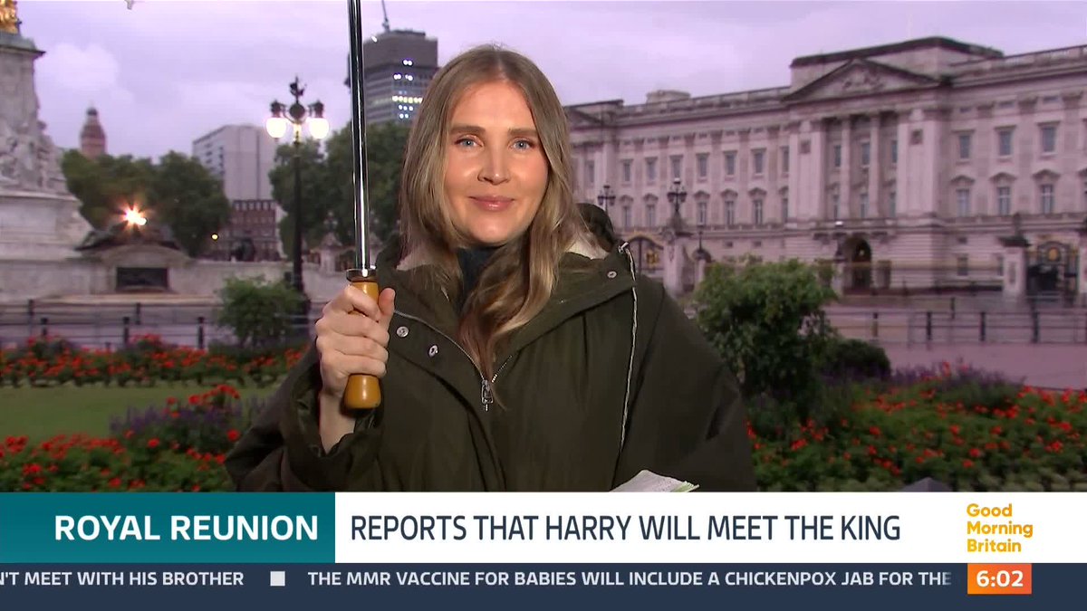 A royal reunion between the King and Prince Harry could happen within days. The Duke of Sussex is returning to the UK next month, and Charles, who is undergoing cancer treatment, is understood to have a gap in his diary. Polly Bartlett reports.