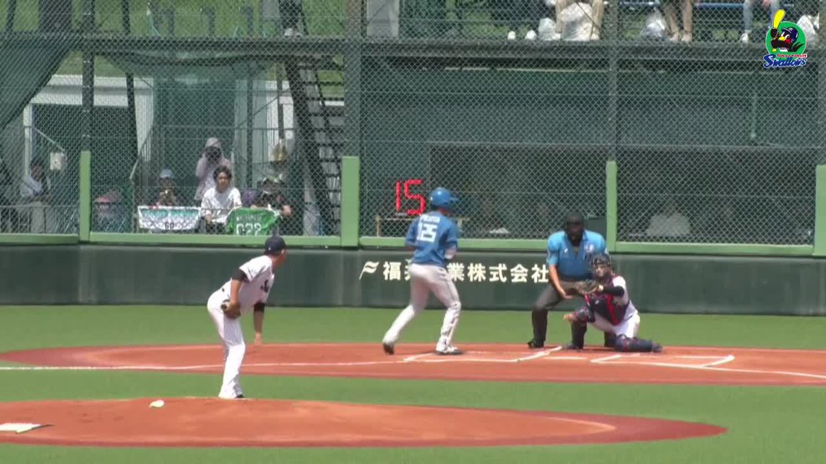 最速151km/hを記録 7/12以来の実戦マウンド 坂本拓己が2回無失点の投球 (映像は1回1アウト目の奪三振) ⚾プロ野球 ファーム (2025/8/29) 🆚ヤクルト×日本ハム 📱live on DAZN #オレをみろ #イージースポーツ #swallows #だったらDAZN