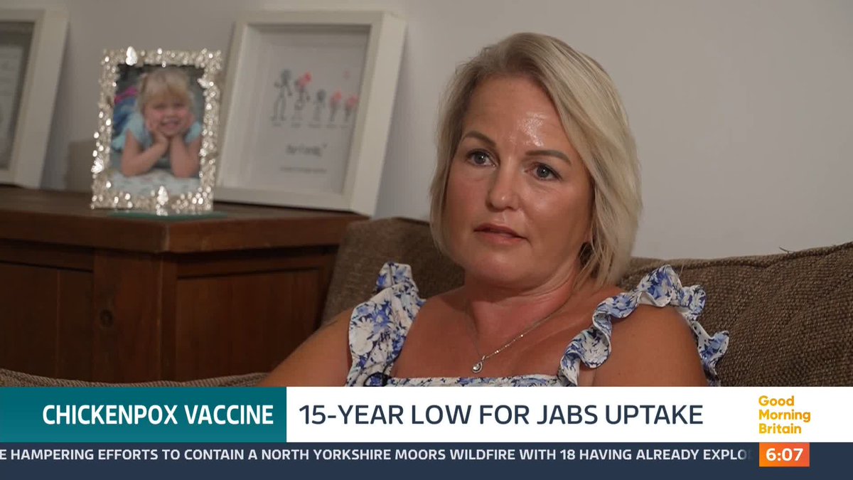 The MMR jab for babies will, for the first time, include an extra vaccine for Chickenpox. Medical experts say the change will help protect half a million children a year. Lorna Shaddick has this report.