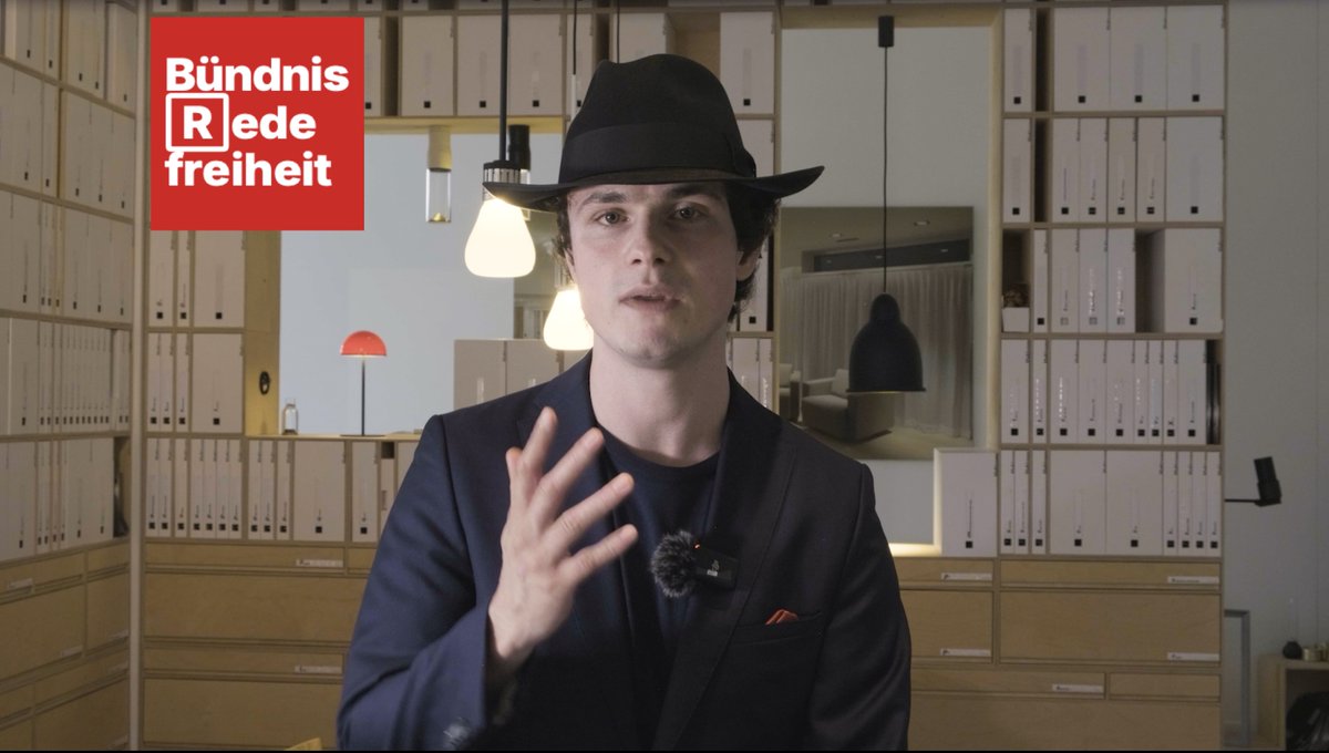 Das Bündnis Redefreiheit startet heute. Wir sind das Schutzschild gegen Zensur und Cancel Culture. In der Schweiz und in Deutschland. Wenn es darauf ankommt, sind wir da.