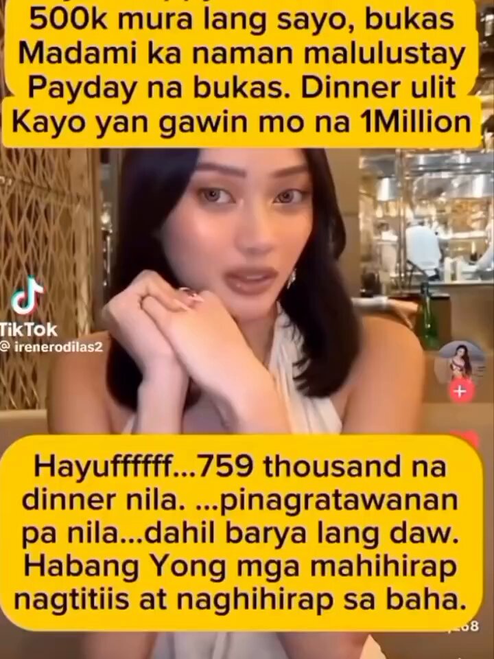 Yun anak ka Cong'tractor cheap lang ang 759k sa lapang.. CheapoNepo🍠🐊💨