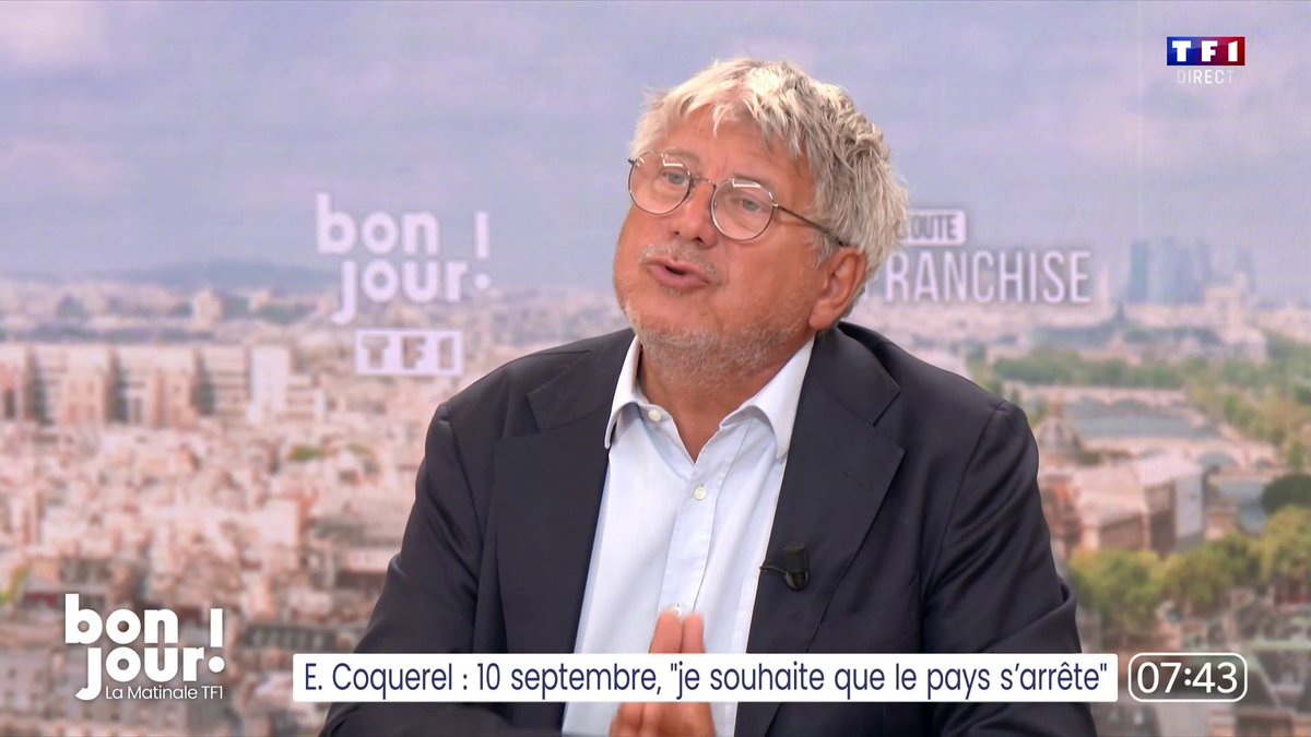 Sur une démission d'Emmanuel Macron : "Je ne vois pas d'autre solution pour régler le problème démocratique et politique (...)M. Macron devrait réfléchir pour l'intérêt du pays(...) Le meilleur service à rendre c'est la démission si on n'obtient pas la destitution", Eric Coquerel