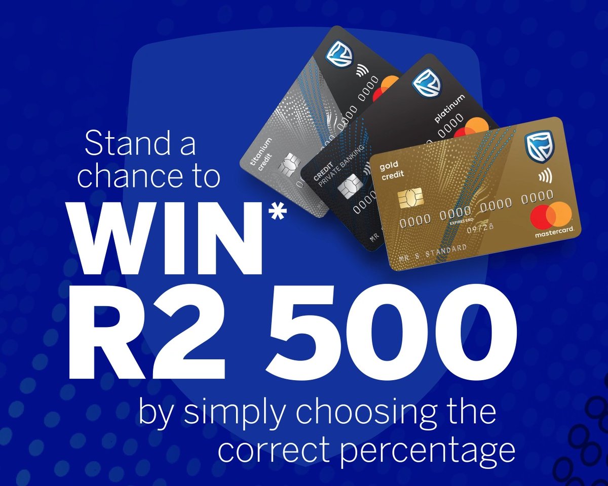 My gold credit card doesn’t just get me a scholarship with UNICAF. It leaves me more pocket change. Comment using SBLove💙 and guess how much you could get off your tuition fees for a chance to WIN* R2 500. *T&amp;Cs apply.
