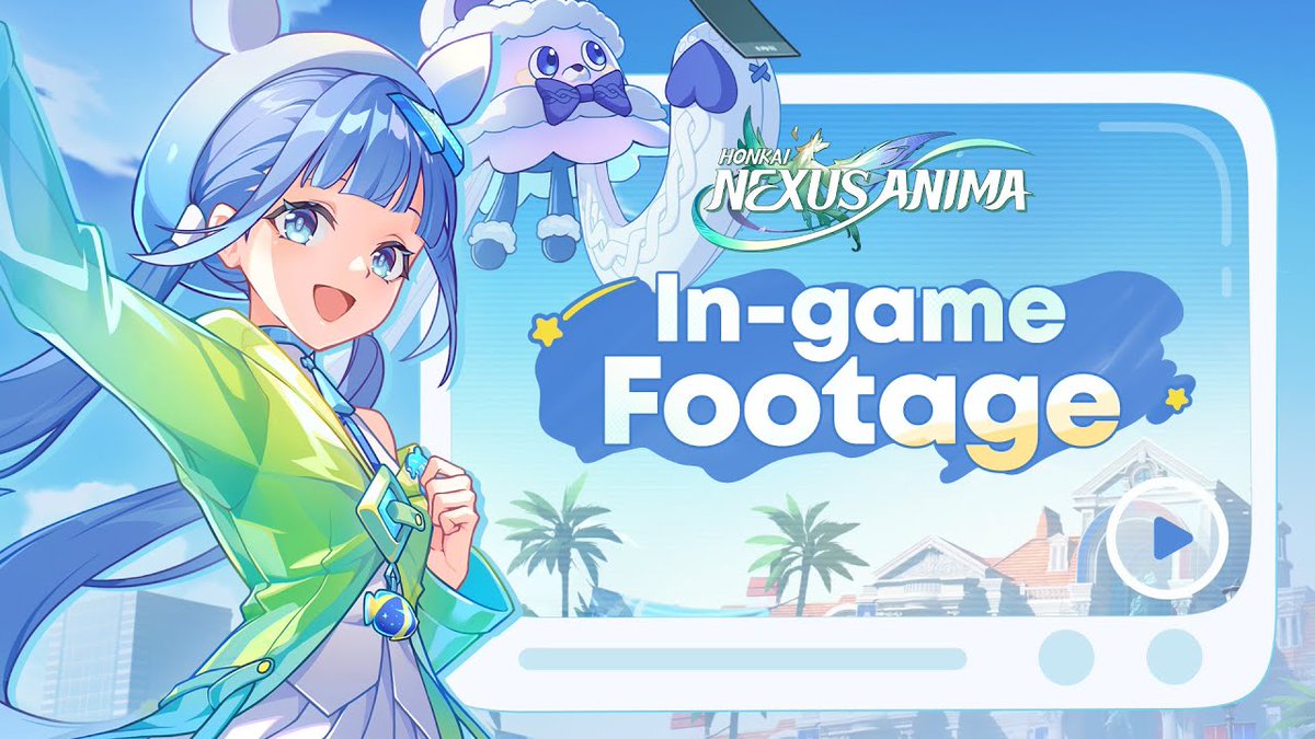 Premières images de gameplay pour Honkai Nexus Anima, le nouveau jeu de capture de créatures par les développeurs de Genshin Impact Votre avis sur ces images ?