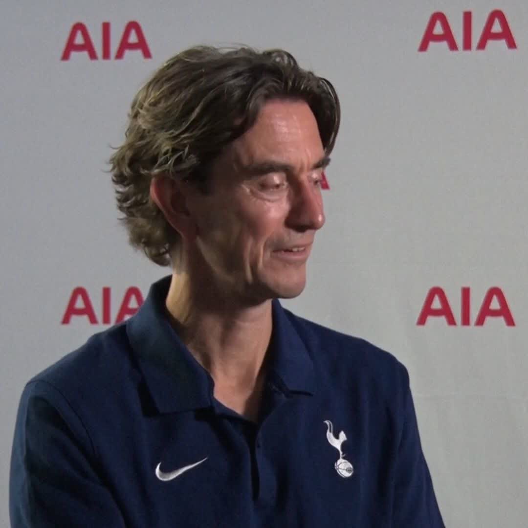 "European nights are special" Thomas Frank is excited to take his Spurs side to Copenhagen in the Champions League ⚪