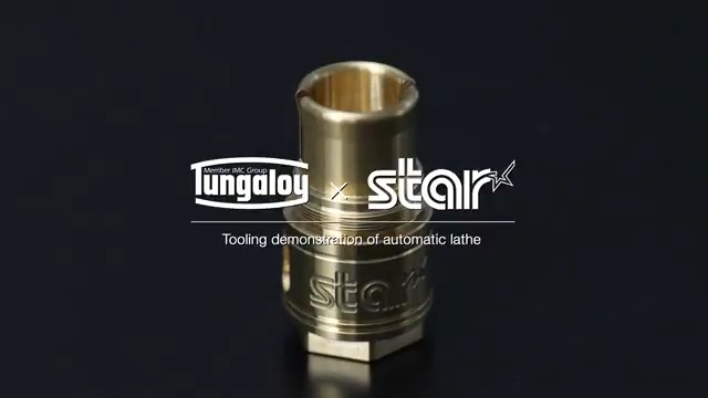 With - タンガロイ × スター精密 切削工具メーカーのタンガロイ、機械メーカーのスター精密様の切削加工コラボレーション動画です✨ タンガロイのトータルツーリングと、スター精密のスイス型自動旋盤 SP20の加工実演をぜひご覧ください‼️