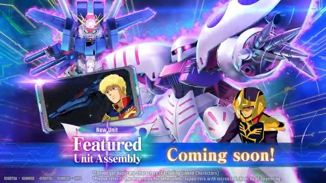 ◤━━━━━━ #GundamEternal New Units to arrive on 8/31 (JST)! ━━━━━━━◢ Featuring: UR Qubeley (ZZ) (EX) / UR Haman Karn UR Full Armor ZZ Gundam (EX) / UR Judau Ashta #GGeneration #GGen